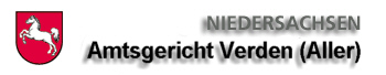 Logo des Amtsgerichts Verden
