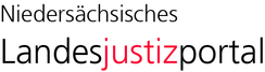 alt="Logo des Niedersächsisches Landesjustizportals (zur Startseite)"